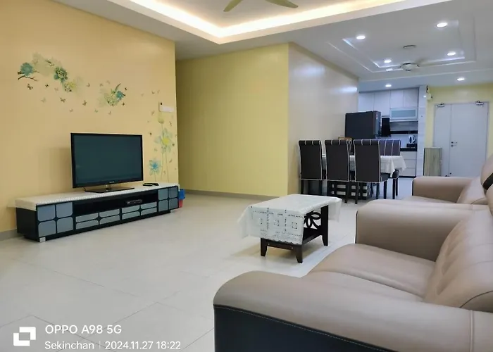 Sekinchan Paddy Via Seaview Home