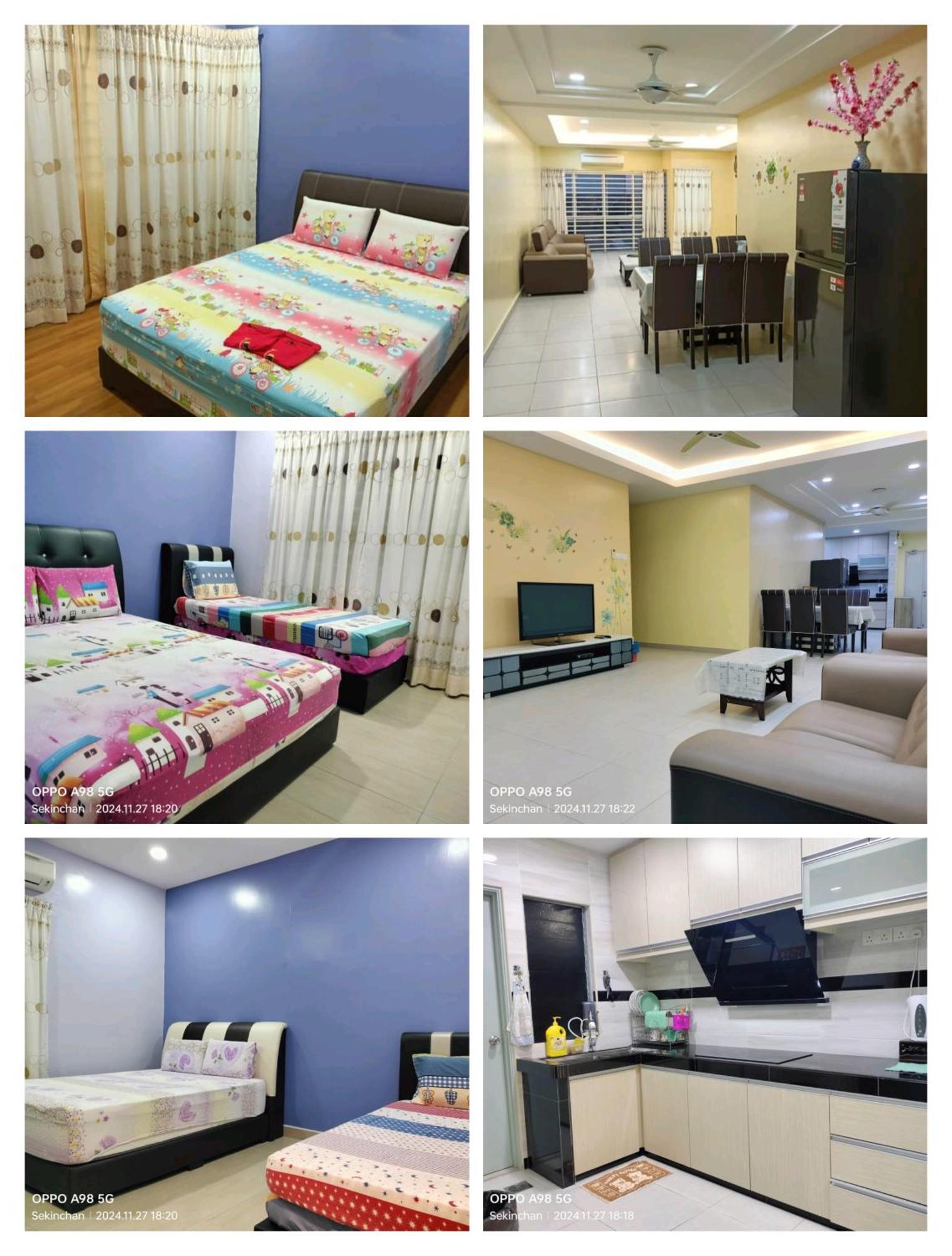 Paddy Via Seaview Apartment Sekinchan